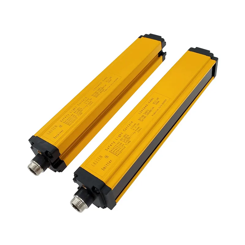 LS03A40-04NC de rejilla de seguridad para cortina de luz, dispositivo de protección fotoeléctrica, Interruptor de sensor, 4 puntos, 40mm, nuevo - imagen 3