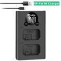 NP-FW50 Charger