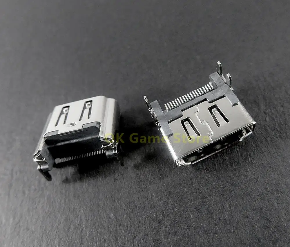 2 unids/lote conector de interfaz de puerto compatible con HDMI de repuesto para piezas de reparación de controlador Sony Playstation 4 PS4 - imagen 3