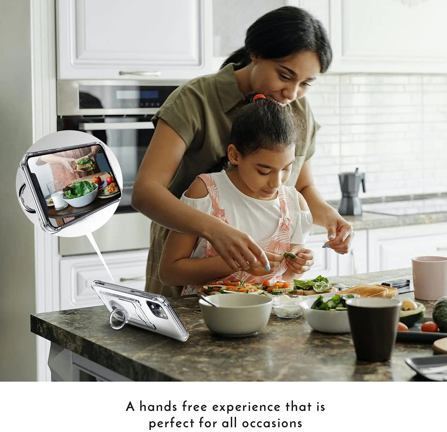 Anillo a prueba de golpes suave TPU con ranura para tarjetas funda para Samsung Galaxy S22 S21 Ultra Plus FE S20 Note 20 A22 A52 A72 A32 A82 A42 A12 - imagen 5