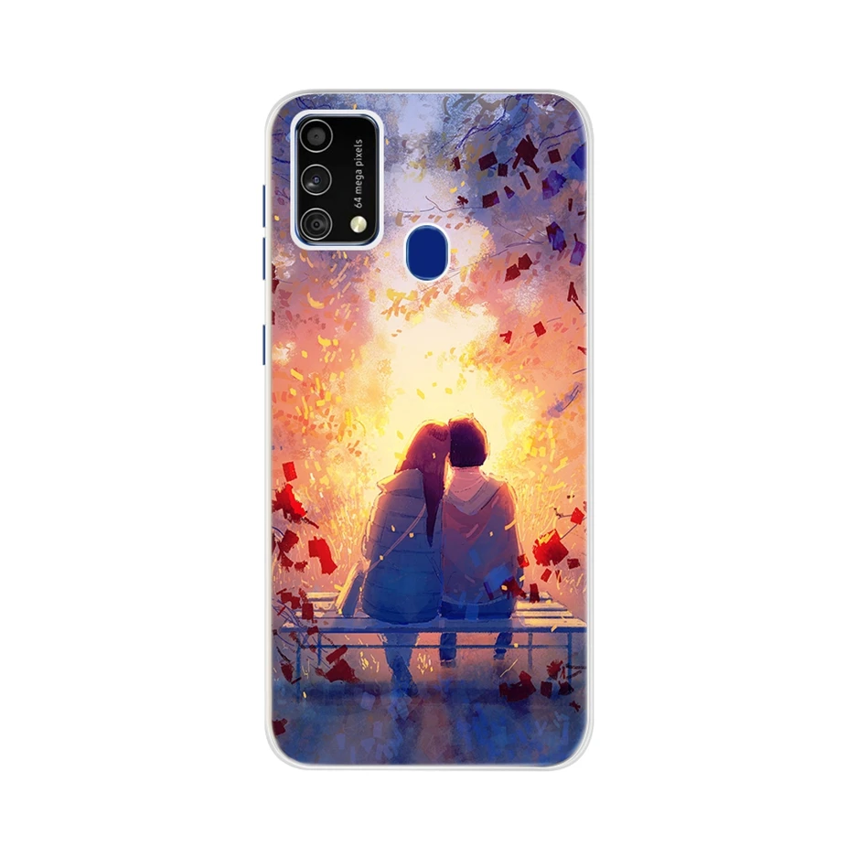 Funda de silicona para Samsung Galaxy M21s, cubierta trasera suave con patrón bonito para Samsung M31, M315F, M21s, Galaxy M31, M 31 - imagen 4