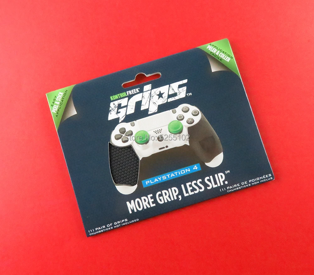 20 pares de accesorios de juego F, pegatina de agarre inteligente antideslizante, Joystick L + R, juego para controlador de interruptor PS4 XBOXONE NS - imagen 5