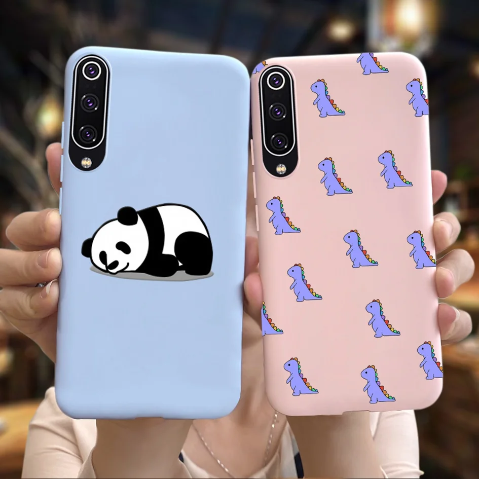 Funda de TPU con flores para Xiaomi Mi 9, funda de teléfono con margaritas para Xiaomi Mi 9 SE, Mi9 Lite Mi9Lite SE, parachoques protector suave - imagen 3