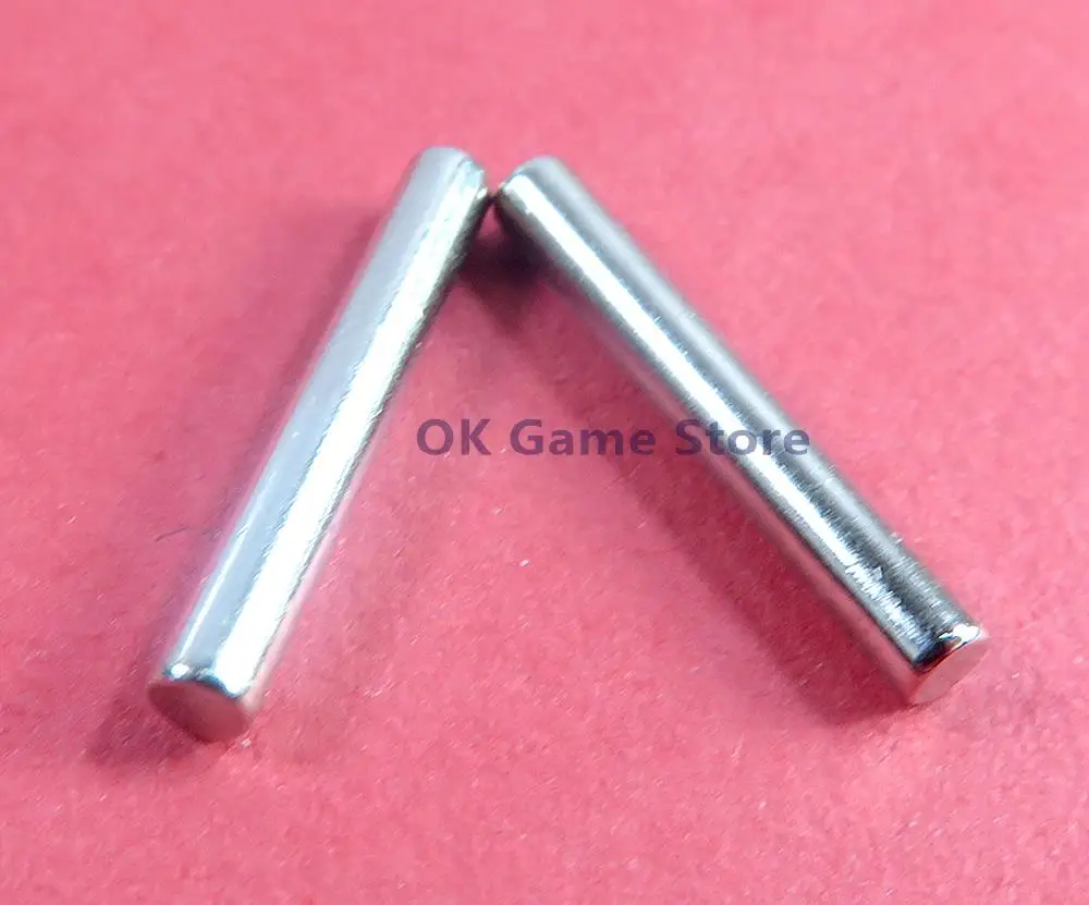 Reemplazo de eje giratorio de varilla de acero inoxidable, 40 Uds., para controlador PS5, mango, cilindro, varillas lineales, piezas de reparación de eje - imagen 2