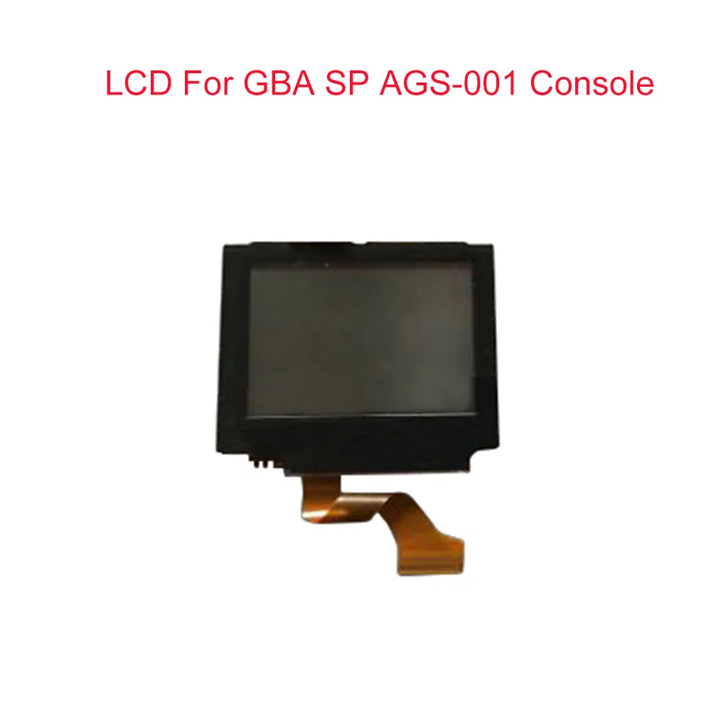 Pantalla LCD de repuesto Original para desmontar para Nintend GBA SP AGS 001, pantalla LCD para piezas de máquinas de juego GBA SP AGS-001