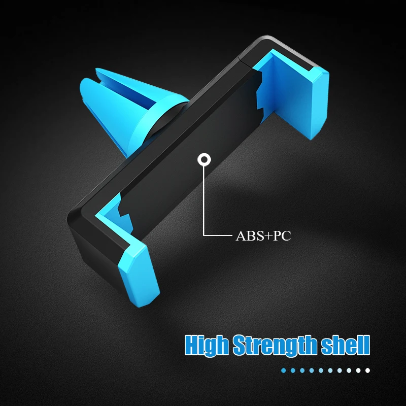 Soporte de gravedad para teléfono en coche, Clip de montaje de ventilación de aire portátil, accesorios para teléfono móvil, soporte Universal para smartphone