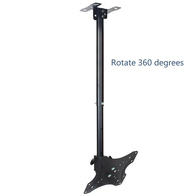 Soporte de pared giratorio para Tv, colgador colgante de 14-40 pulgadas, inclinación giratoria de 360 grados, movimiento completo, VESA 200, T520 - imagen 5