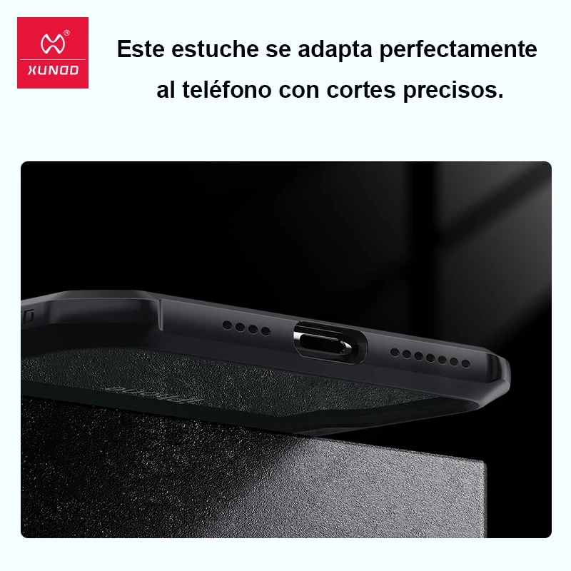Xundd-Funda transparente para iPhone 12 Pro Max, carcasa protectora a prueba de golpes, 13 Pro Max - imagen 5