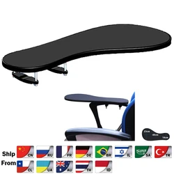 Hyvarwey OK020 Reposabrazos XL Silla Gaming con Alfombrilla Ratón