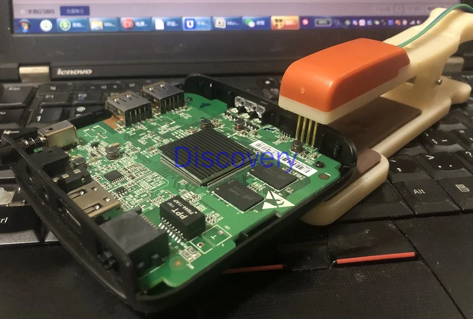 Dispositivo de grabación TTL de Fácil paso, accesorio de escritura en llamas, programación de programa de descarga 1,27 1,5 2,0 2,54 - imagen 2