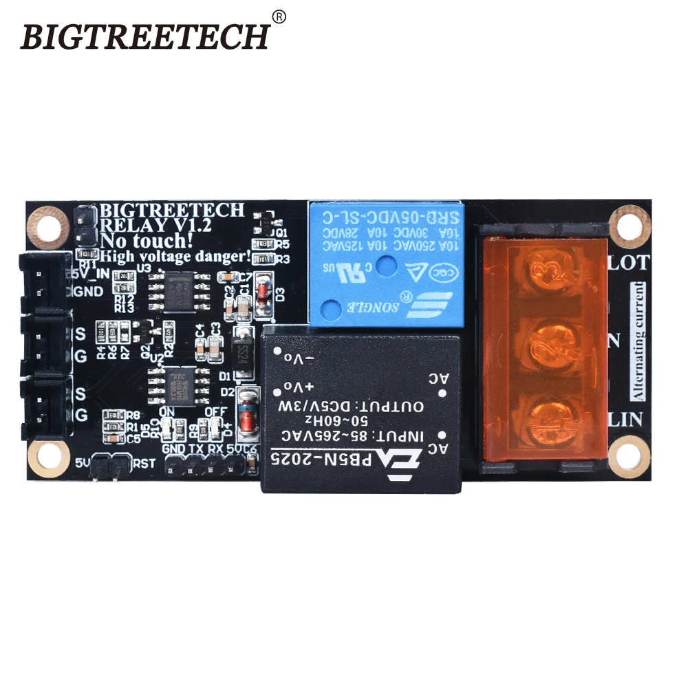 BIGTREETECH Módulo de apagado automático, relé V1.2, después de imprimir a SKR V1.3 PRO MINI E3 Cr10, piezas de impresora 3D - imagen 4