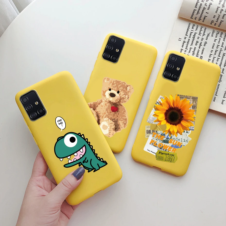 Para Samsung Galaxy M31S funda protectora suave de silicona a prueba de golpes para Samsung M31S M31 S M317F 6,5 "fundas traseras para teléfono - imagen 5