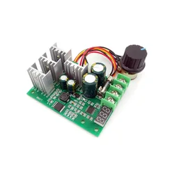 Regulador PWM Motor DC 30A 9-60V con Pantalla Digital Ajustable