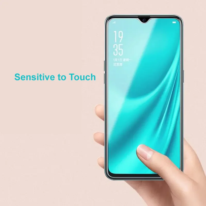 Protector de pantalla de vidrio templado para móvil, película frontal a prueba de explosiones, para Oppo R15X R15 Pro, 5 piezas, R15 - imagen 5