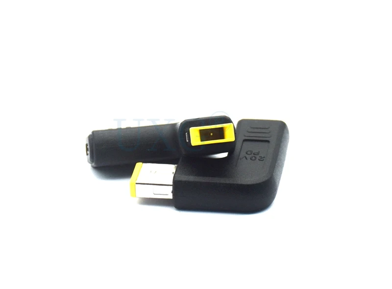 Adaptador Corriente USB Tipo C Hembra Macho Convertidor Lenovo - imagen 4