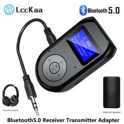 Transmisor Receptor Bluetooth 5.0 con Pantalla – LccKaa