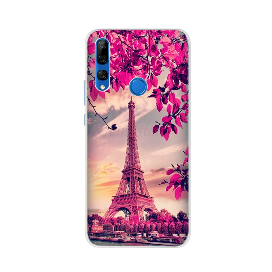 Honor-funda de silicona suave para teléfono móvil Huawei, carcasa trasera con dibujos animados de TPU, versión Global, para Honor 9X STK-LX1 9 X Honor 9X - imagen 5