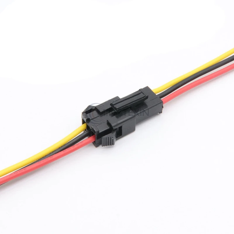 Conector macho y hembra JST SM, adaptador de Cable eléctrico para luz LED, 26AWG, 10-30CM, 2,54mm, 2P3P4P - imagen 3
