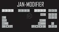 Black Jan Modifierx1