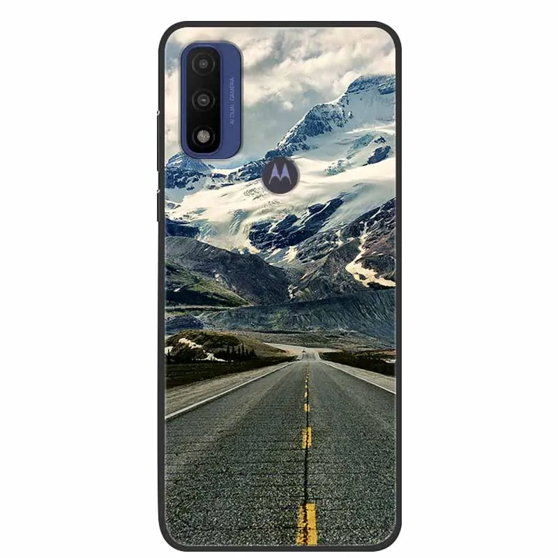 Funda trasera de silicona para Motorola Moto G Pure, carcasa suave de 2021 pulgadas para Moto GPure 6,5 - imagen 2