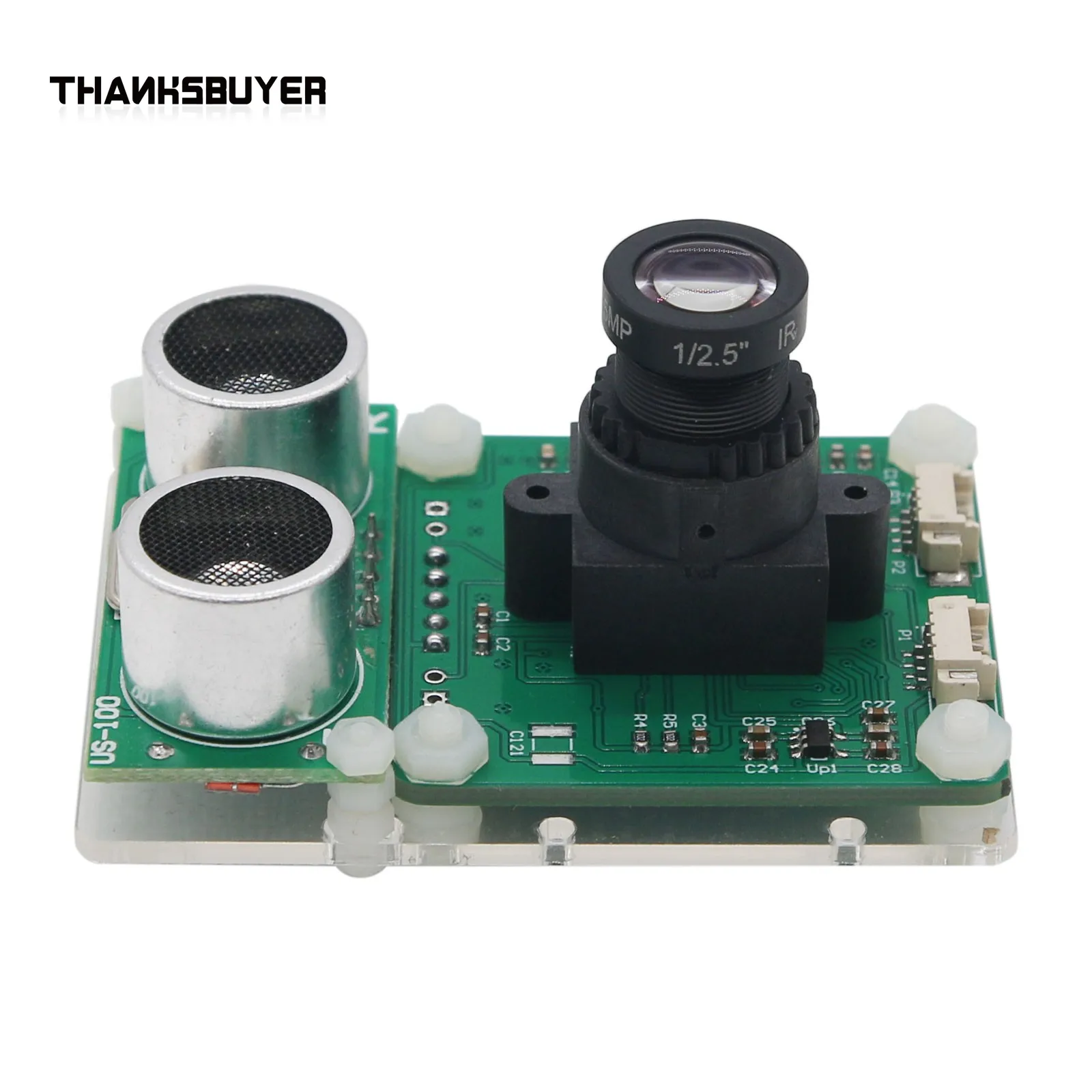 Cámara inteligente del módulo del sensor de flujo óptico de Thanksbuyer PIX para el sistema de control de vuelo PX4 Pixhawk - imagen 4