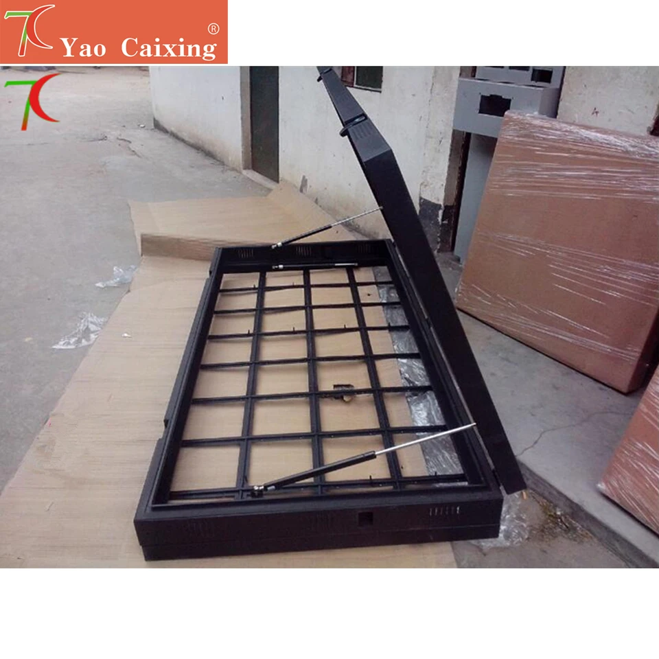 1536x960mm mantenimiento frontal P6 controlador Wifi impermeable al aire libre pantalla publicitaria pared de vídeo Led - imagen 3