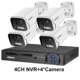 4CH NVR and 4 Camera