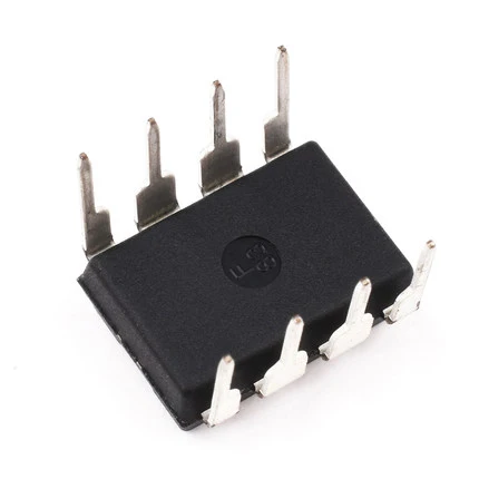 10 Uds LM833N LM833 DIP-8 amplificadores de Audio Lo ruido Audio Dual nuevo original - imagen 3