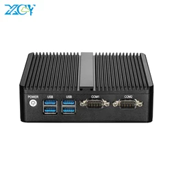 XCY Mini PC Intel Celeron J4125 - Sobremesa Compacto y Eficiente
