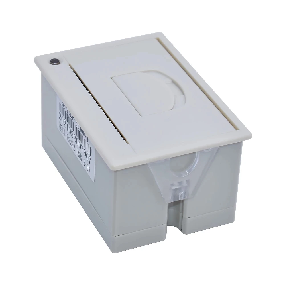 Impresora térmica de recibos, máquina de impresión con puerto USB opcional, 58mm, Super Mini, integrada, bajo ruido - imagen 2