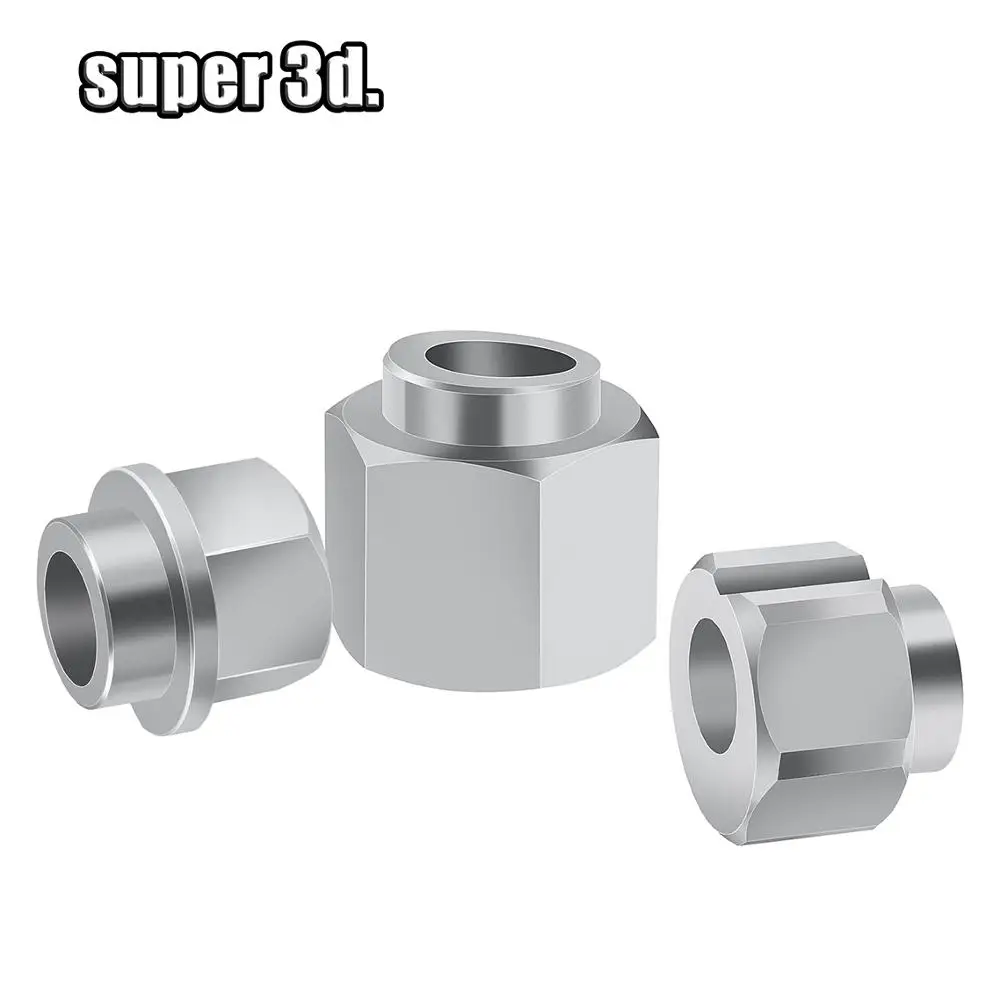 Piezas de impresora 3D Openbuilds, espaciador excéntrico, rueda en V, columna excéntrica, tuerca de tornillo de aislamiento, ranura en V, diámetro de 5MM, piezas DIY - imagen 5