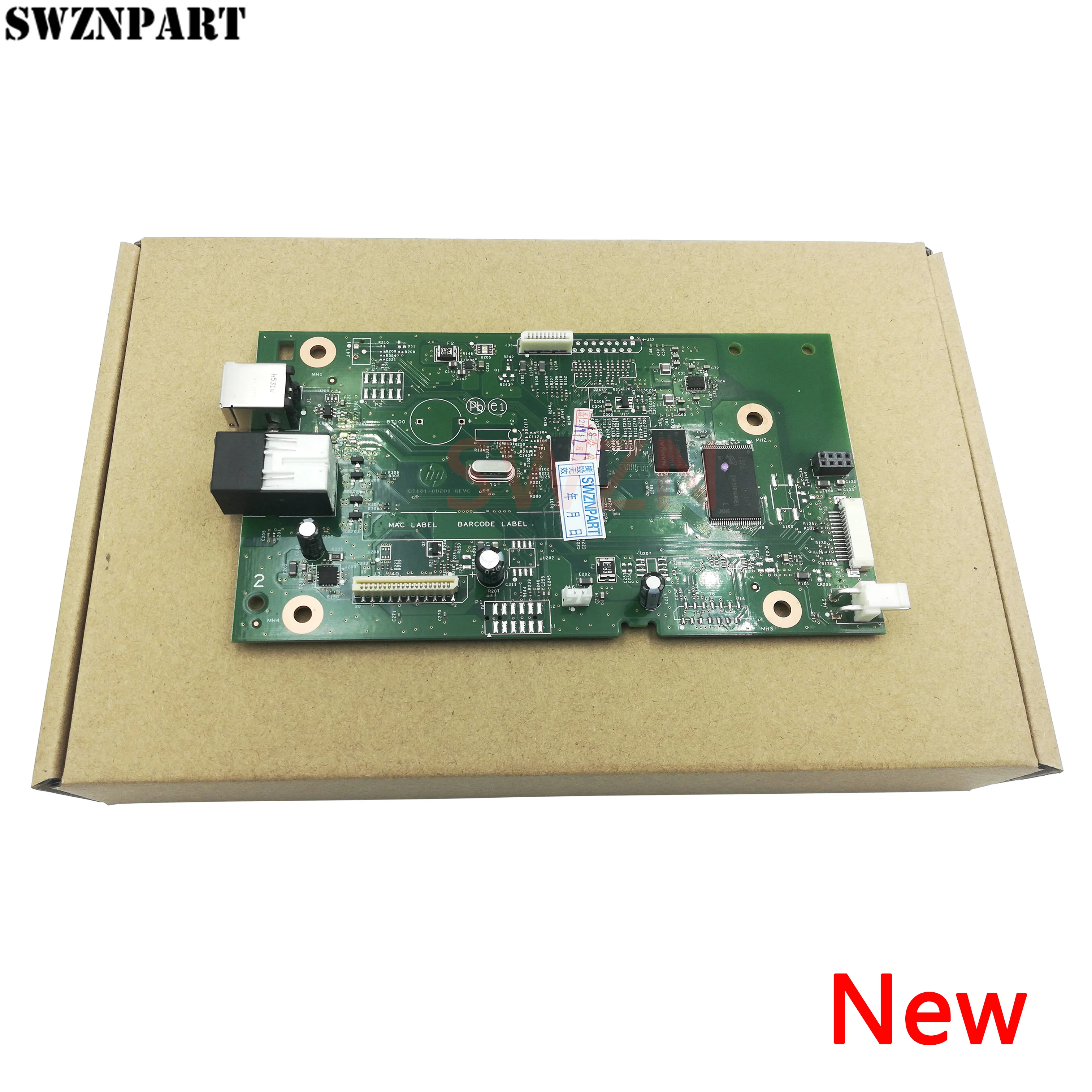 Placa principal lógica Original nueva CZ173-60001 para HP LaserJet M125nw M125 125nw placa base formateadora