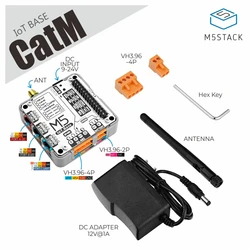 Base IoT M5Stack con módulo CAT-M para conectividad celular