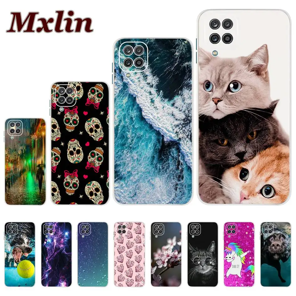 Samsung Galaxy A12 Funda TPU – 6,5" Silicona Antigolpes - imagen 3