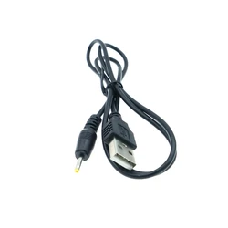 Cable USB a CC 2,5x0,7mm Cobre Puro para Dispositivos Electrónicos