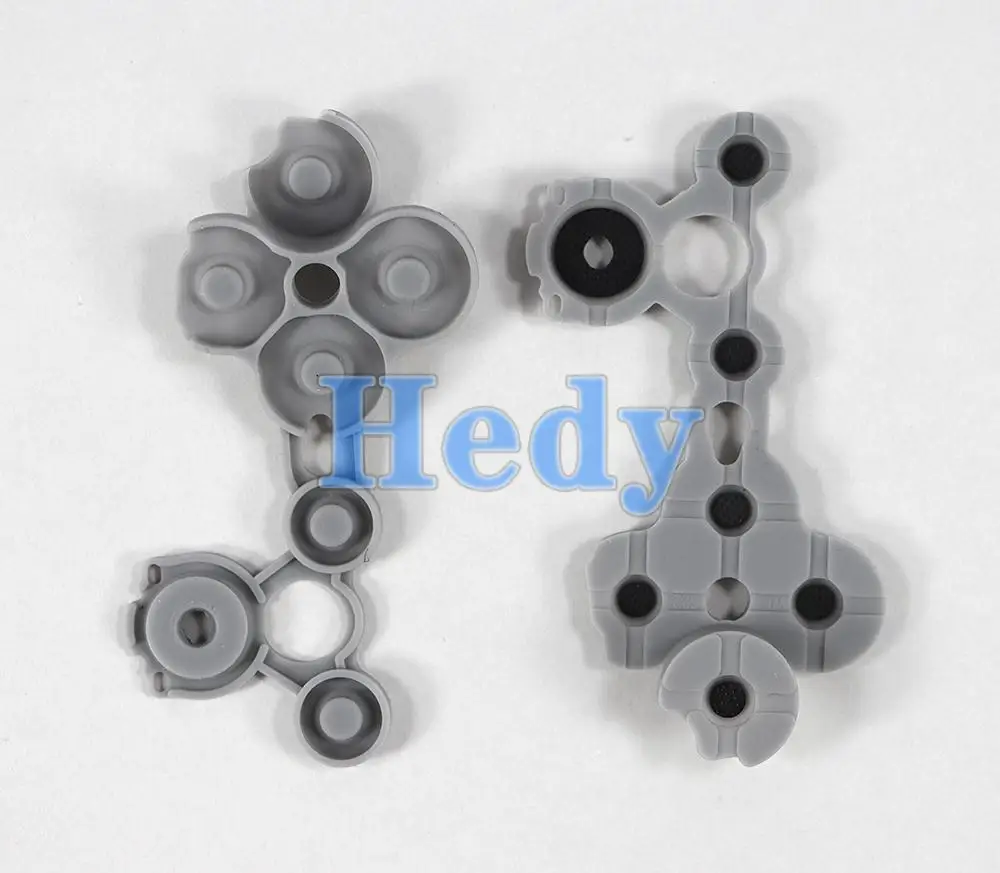 100 Uds Original OEM para XBOX ONE Slim S negro gris botón de goma conductora de silicona para Xbox One S D Pad para XBOXONE Elite V2.0 - imagen 3