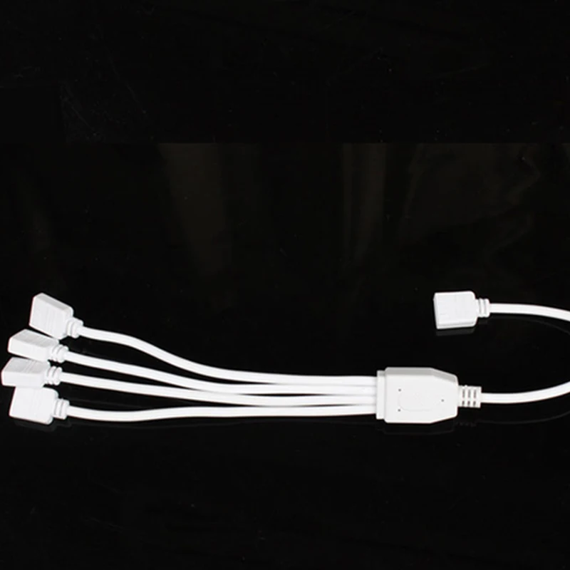 FREEZEMOD-placa base síncrona ASUS RGB, luz LED, cable dividido, Control AURA para usar varias luces LED al mismo tiempo, YKDT-TBX - imagen 3