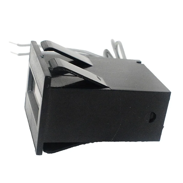 Contador de 6 dígitos 6-12-15V CC de alta velocidad 15-18CPS/seg Juegos de venta electromecánica - imagen 4