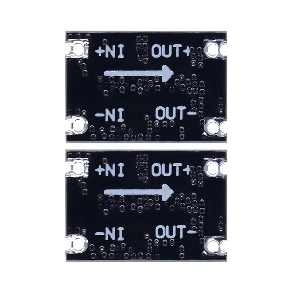 CN3903 3A Mini DC-DC módulo de placa convertidora reductora 5V-30V a 3,3 V 5V DC regulador de voltaje placa PCB módulo reductor de potencia - imagen 3