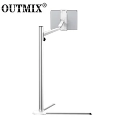 Soporte Pie Ajustable Tableta Móvil – Brazo Largo