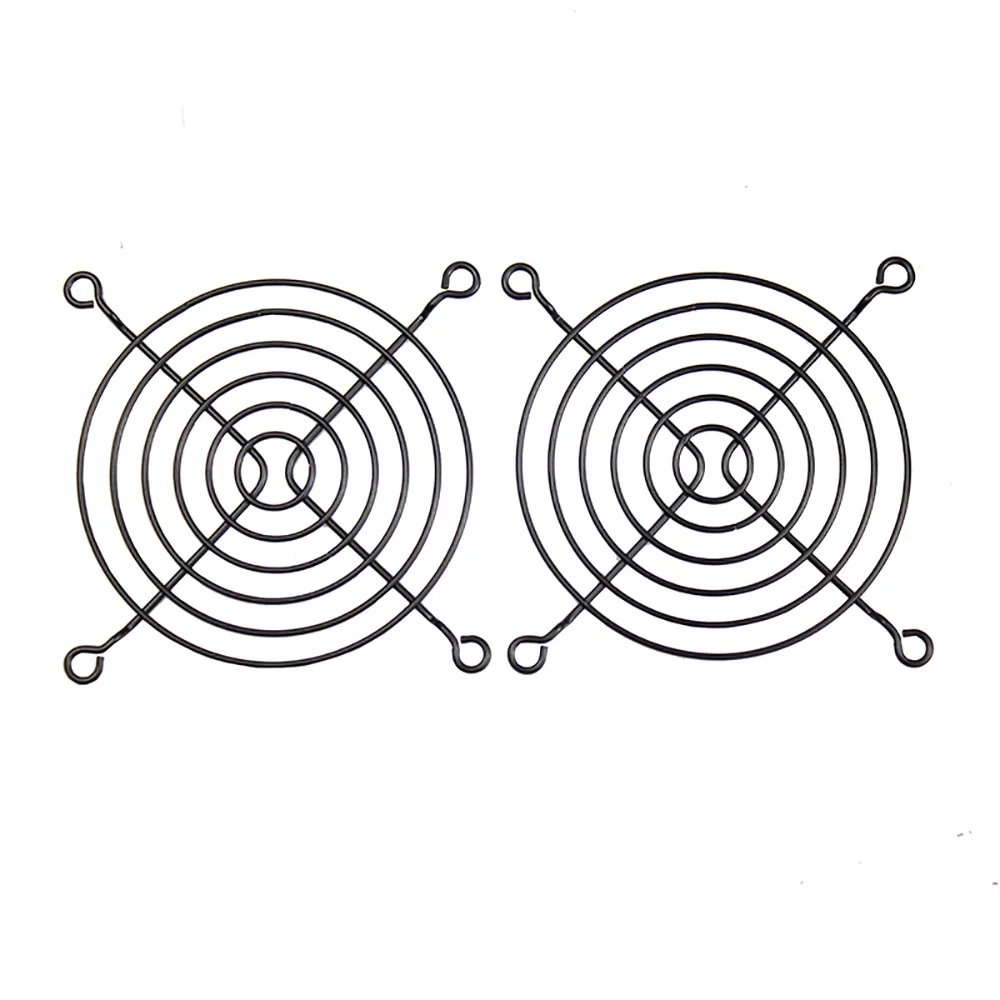 YOUNUON-rejilla de ventilador de 90x90mm, Protector de ventilador de dedo, 9cm, 90mm, 92mm, malla metálica, para ordenador, PC, portátil, 200 piezas - imagen 2