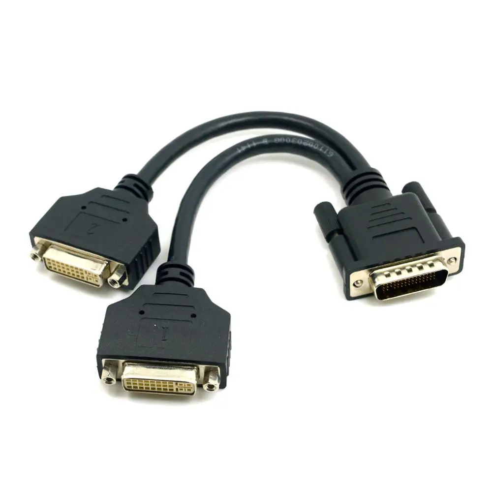 Conversor DMS-59 a Dual Monitor – DisplayPort HDMI a VGA DVI - imagen 2
