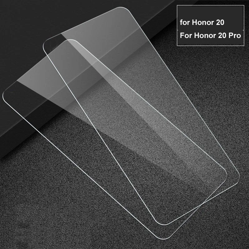 Protector de pantalla de vidrio templado, película protectora para Huawei Honor 20 Pro, 5 unidades - imagen 5
