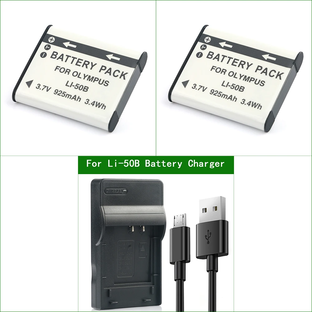 2Battery 1Charger
