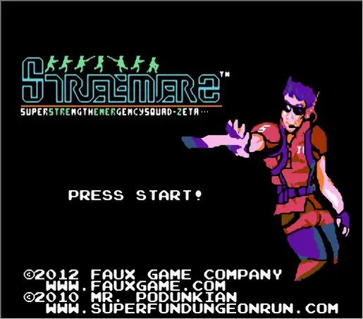 Cartucho de juego Streemerz para consola NES/FC