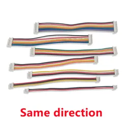 Cable 10 Pines 28 AWG de Cobre – Varios Metros