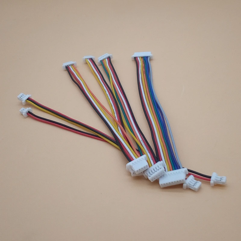 SH1.0 SH - Vista principal 1.0mm 2-10Pin