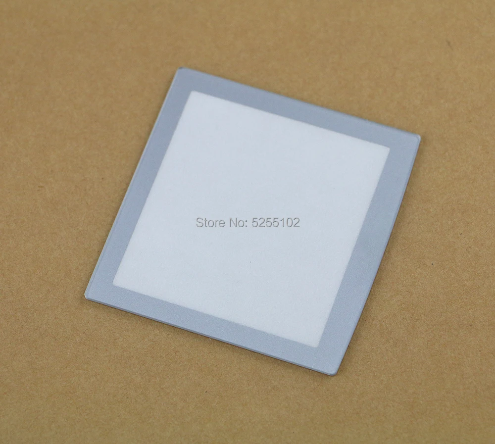 30 unids/lote para NeoGeo Pocket lente de pantalla protectora LCD de plástico plateado para NGP Neo Geo Protector de lente de bolsillo - imagen 5