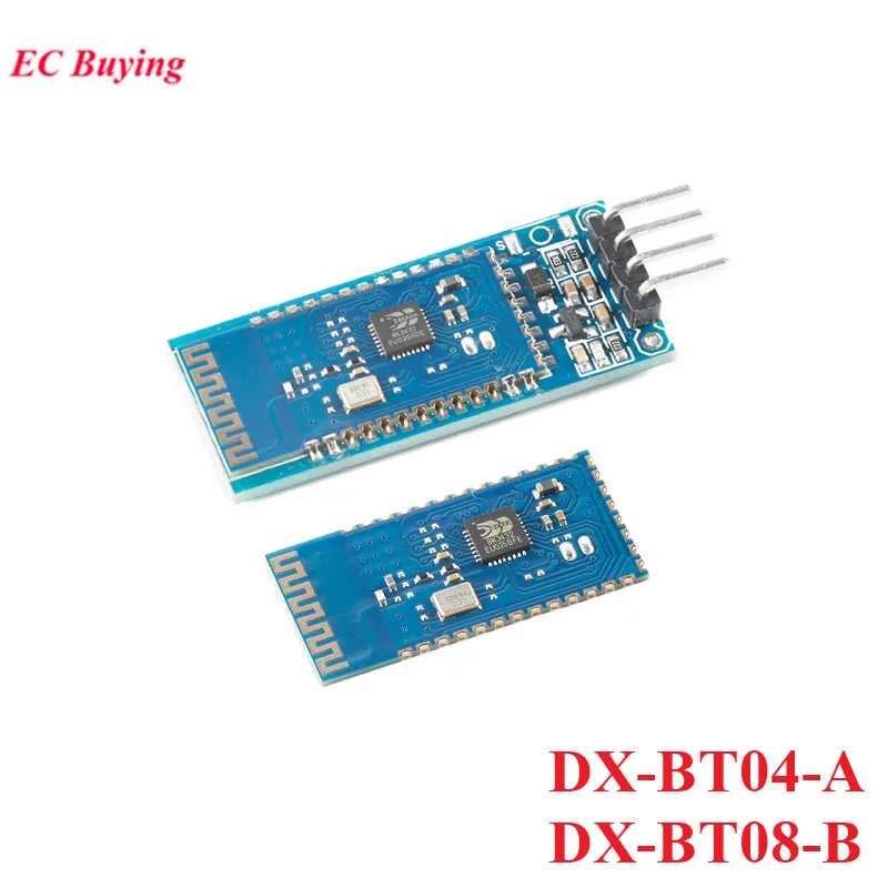 DX-BT04-A DX-BT08-B SPP3.0 + BLE4.2 WiFi de modo Dual compatible con Bluetooth puerto serie inalámbrico módulo de transmisión de datos transparente