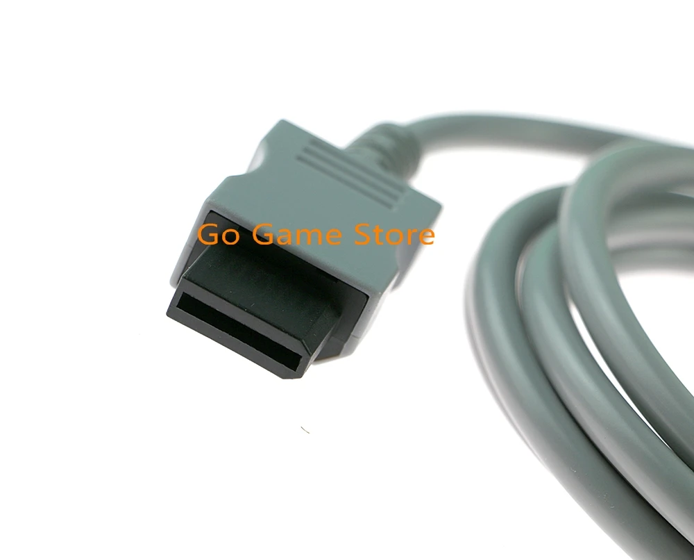 6 uds para consolas PAL Wii WIIU WII U 1,8 M de longitud cable SCART RGB vídeo HD AV HDTV cable de plomo en videojuegos - imagen 5